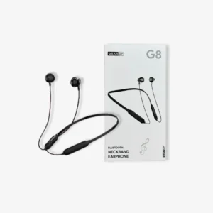 G8 Sports Neckband With Magnetic Headsets
